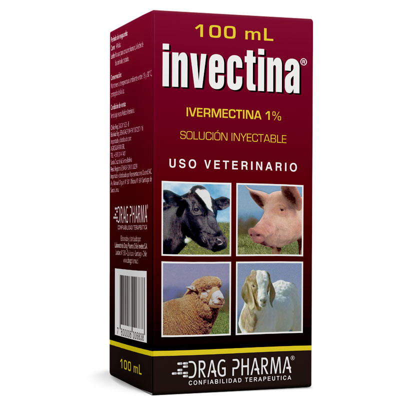 INVECTINA  100 CC