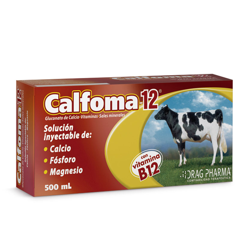 CALFOMA  12  500 CC