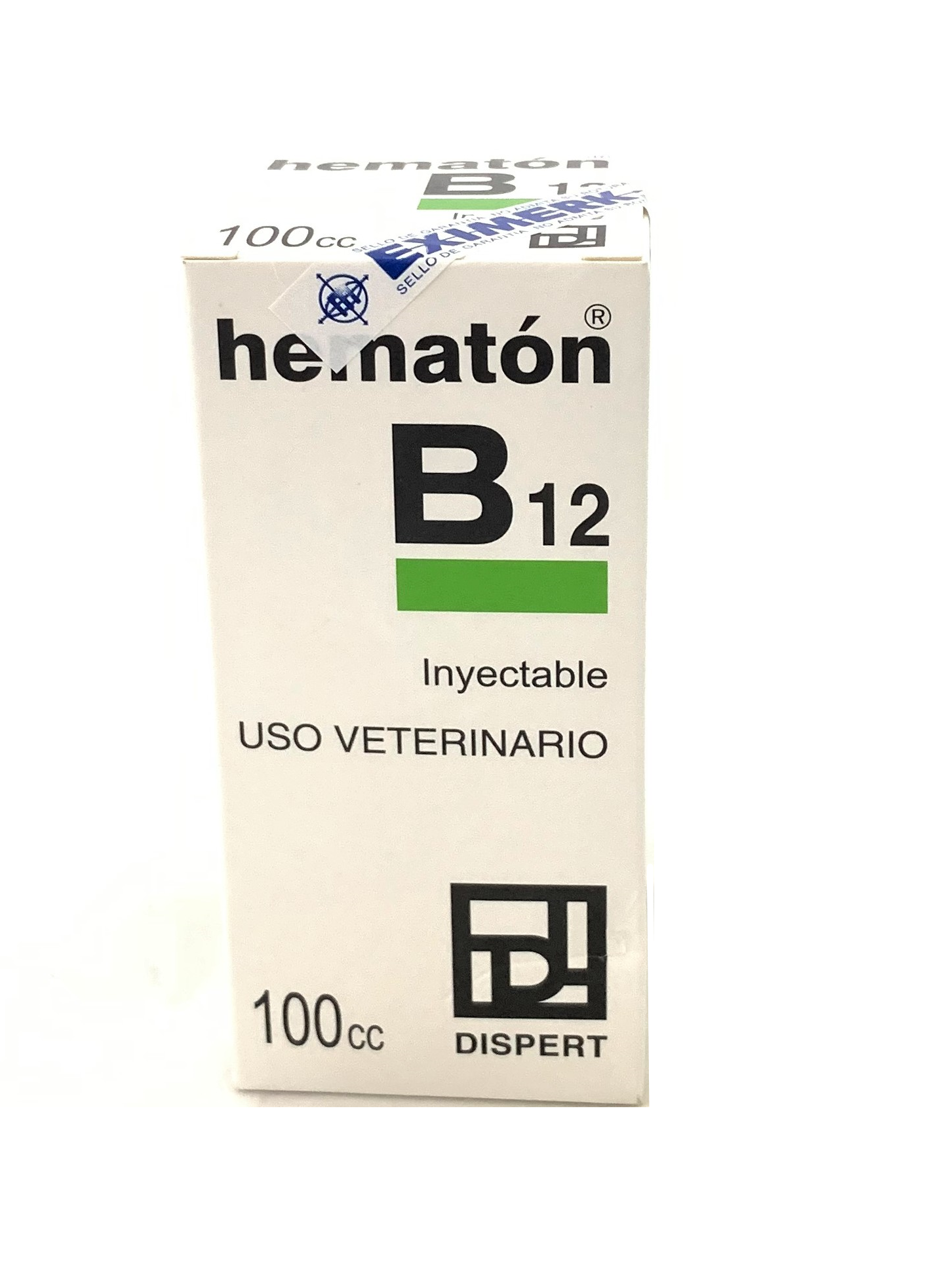 HEMATON B12 INY  100 CC