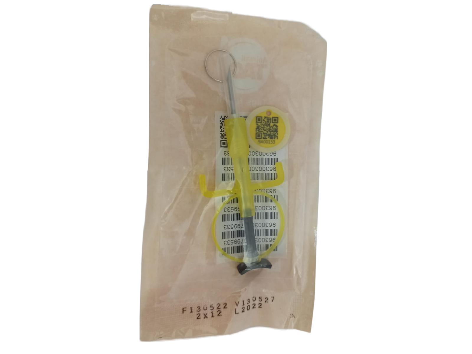 MICROCHIP ELECTRONICO ANIMALL TAG 2 X12 MM.